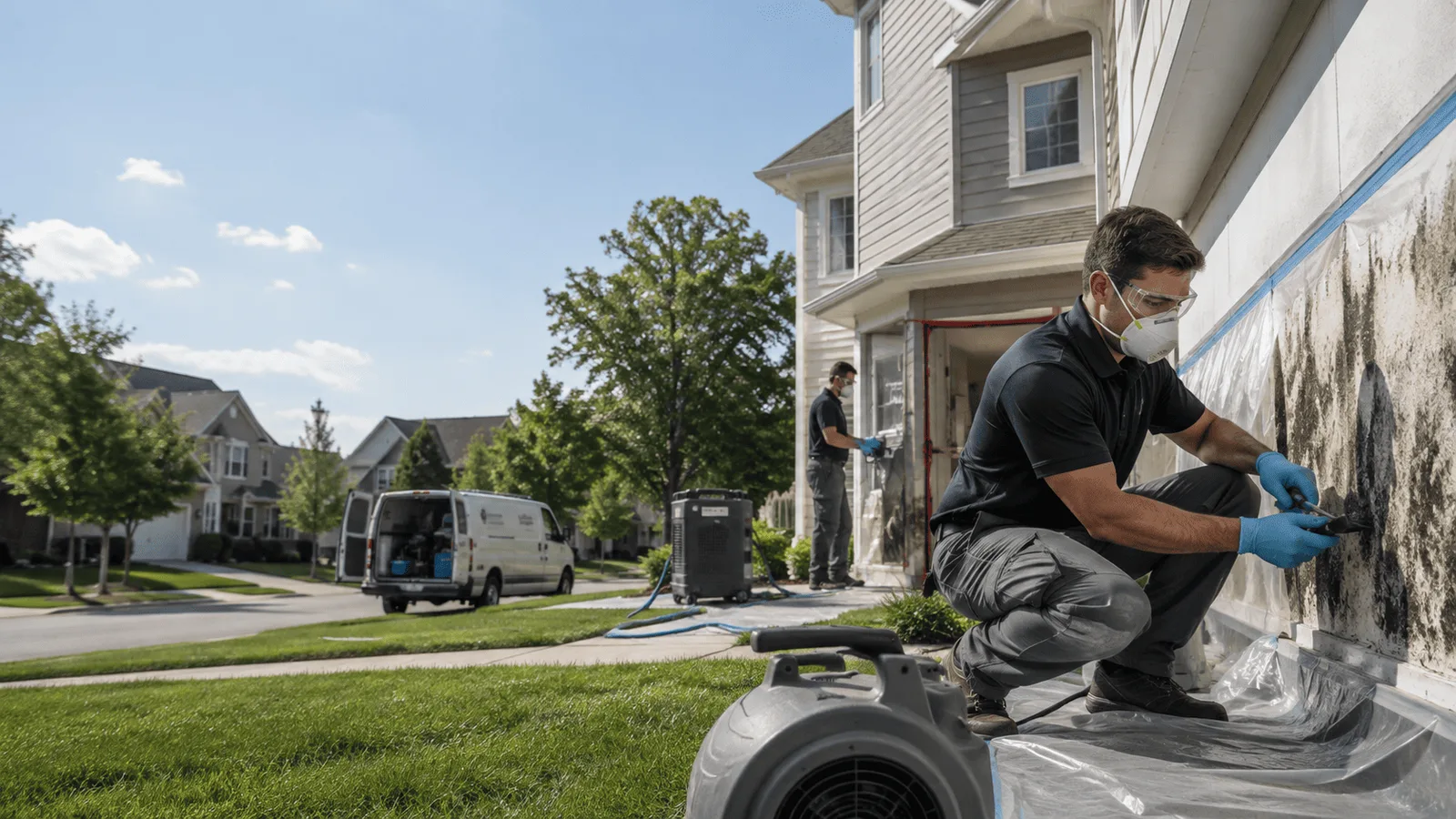 Mold Inspection company in Edwardsburg, MI