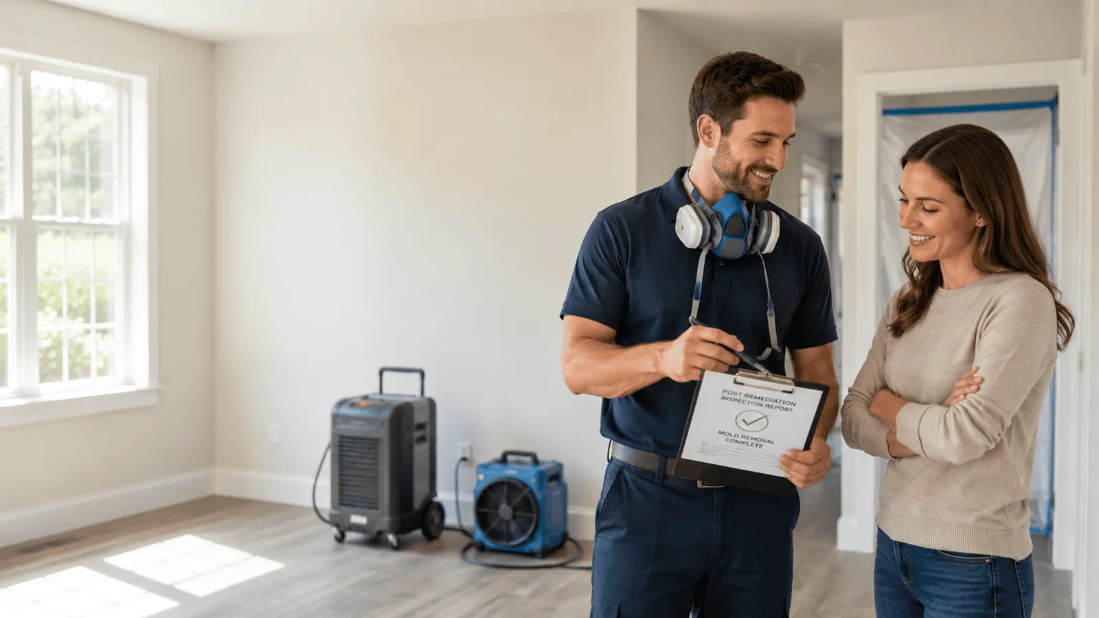 Why choose Mold Inspection in Edwardsburg, MI